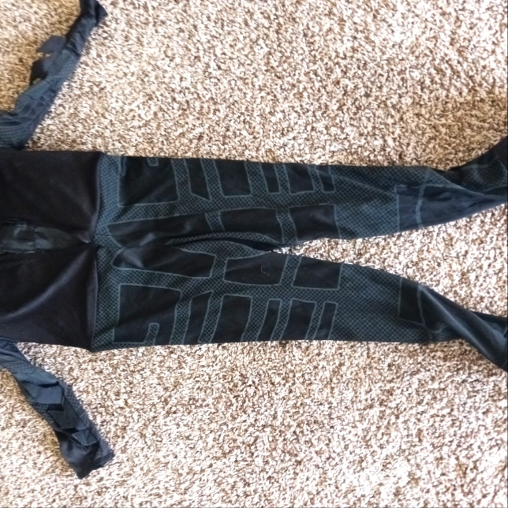 Dark knight Batman costume size small muscle suit